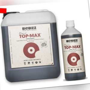BioBizz  TopMax 250ml / 500ml / 1 L / 5 Liter Top max grow Blütestimmulator
