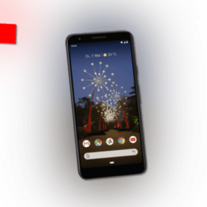 GOOGLE Pixel 3a, 64 GB, Just Black NEU & OVP