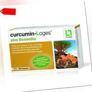 CURCUMIN-LOGES plus Boswellia Kapseln 120 St PZN 14037248