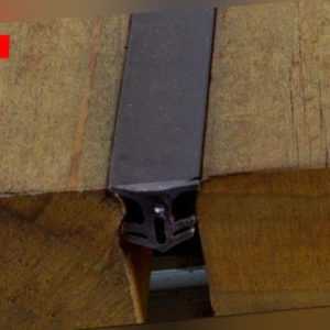 Fugenband für Terrassendielen Fugendichtung Dichtband 5-7 & 7-10 mm 1 Rolle 25 m