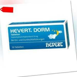 HEVERT DORM Tabletten 50 St 02567828