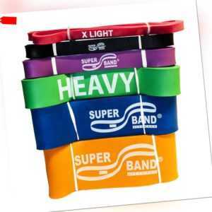 Dittmann SUPERBAND Jumbo Rubberband Dehnungsband Gymnastikband Fitnessband