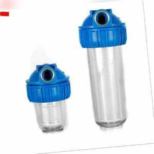1" 3000 L und 1" 4000 L Wasserfilter Vorfilter Hauswasserwerk Pumpen Vorfilter