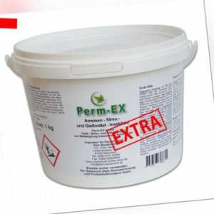 Perm-EX 1kg Ameisengift Ameisenköder Ameisenfrei Ameisenstreumittel Ameisen-ex
