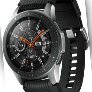 Samsung SM-R805F Galaxy Watch 46mm silber LTE Smartwatch Fitness Tracker BT 4G