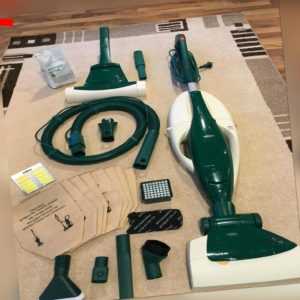 Vorwerk Staubsauger Kobold 130 + EB350 geeignetes Zubehör Set Nr. 136