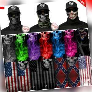 SA Company NEUHEITEN 60+ Face Shield Schal Maske Bandana Halstuch BLITZVERSAND