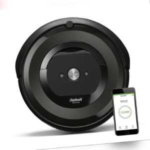 iRobot Roomba e5158 Saugroboter App-Steuerung Alexa Staubsauger Roboter Tierhaar