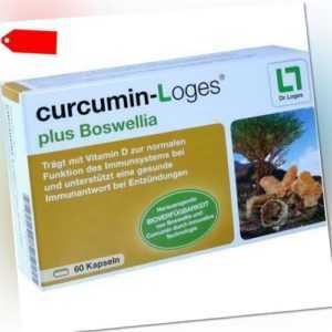 CURCUMIN-LOGES plus Boswellia Kapseln 60 St PZN 14037231