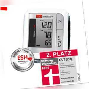 BOSO medistar + Handgelenk Blutdruckmessgerät vollautomatisch PZN 10189240 OVP