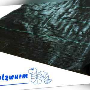 30 m² Unkrautvlies Antiwurzeldecke Gartenvlies Mulchvlies Unkrautfolie 100 g/m²