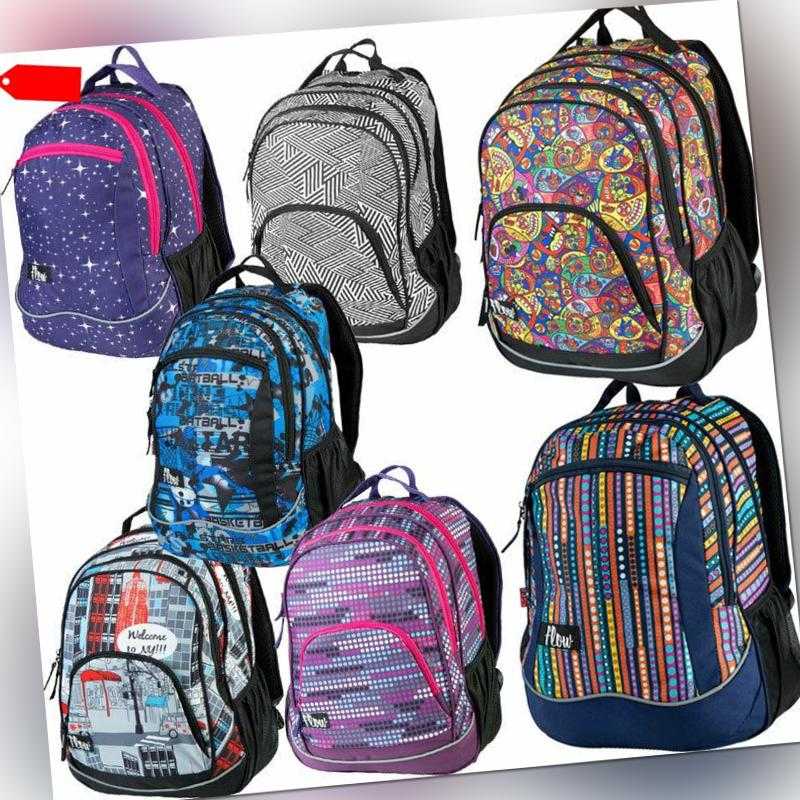 Kinder RUCKSACK SCHULRUCKSACK Schul Ranzen Schulranzen Jungen Mädchen 26L 