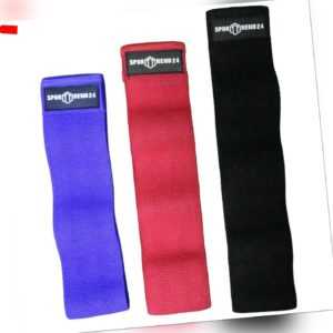 Mini Loop Bands | Fitnessband Widerstandsband Gymnastikband Übungsband Booty Hip