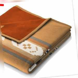 Biederlack Kuscheldecke, 60% Baumwolle, 150x200cm, OrionCotton,