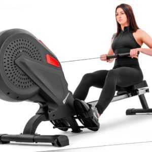 Luft-Rudergerät HS-070R Rush von Hop-Sport Magnet-Luft-Bremssystem klappbar