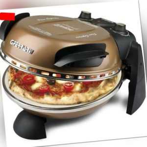 G3 Ferrari Delizia Pizzamacher/Ofen 1 Pizza/Pizzen Schwarz, Bronze...