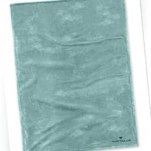 Tom Tailor Decke Kuscheldecke Wohndecke grün 150x200cm Tagesdecke