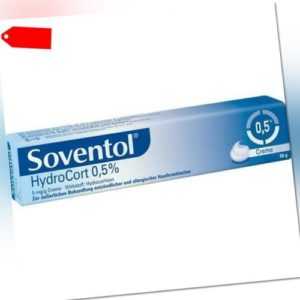 SOVENTOL Hydrocort 0,5% Creme 30g PZN 4465138