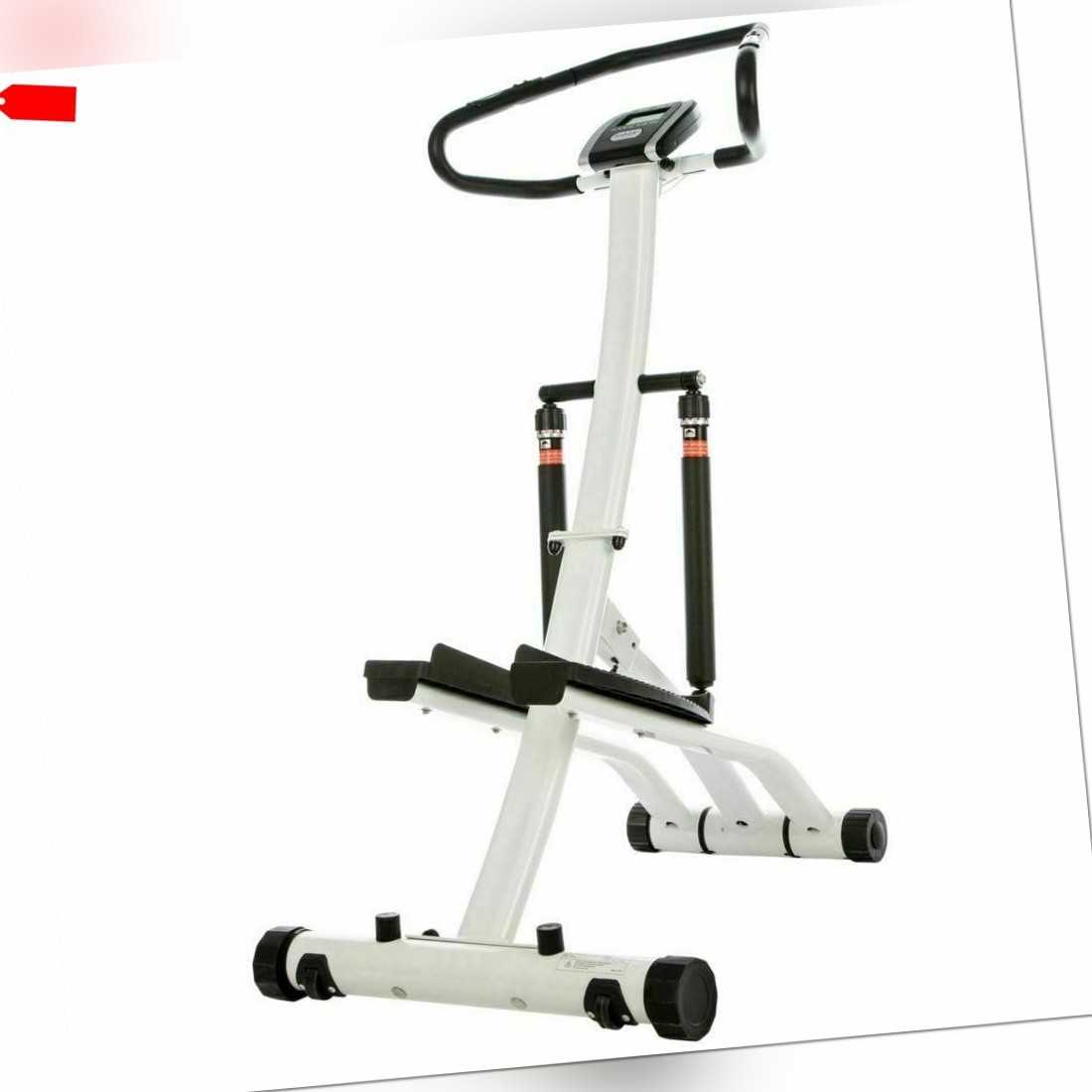 Power Stepper HIGH POWER Step Fitness Handpulssensor Fitnessgerät Heimtrainer 