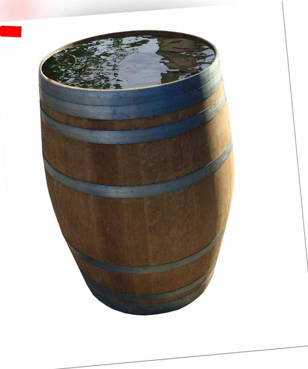 Wasserfaß Regentonne Holzfaß Eichenfaß Weinfaß gebraucht  absolut dicht 50-300 L