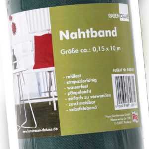 Nahtband Kunstrasen Grün Nahtklebeband Kunstrasenkleber Zuschneidbar 0,15 x 10 m