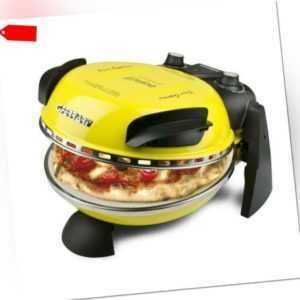 G3 Ferrari Delizia Pizzamacher/Ofen 1 Pizza/Pizzen Schwarz, Gelb 1...