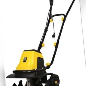 TEXAS El Tex 1400 ElektroBodenhacke Kultivator Motorhacke Gartenfräse Bodenfräse