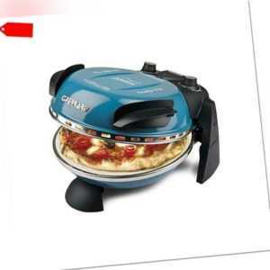 G3 Ferrari Delizia Pizzamacher/Ofen 1 Pizza/Pizzen Schwarz, Blau 1...