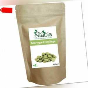 Moringa Oleifera Kapseln Presslinge Tabletten Vegan 500 Tabs Großes Pack eltabia
