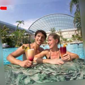 Wellnessurlaub + Palmenparadies Sinsheim in Bad Schönborn inkl. Tickets Therme