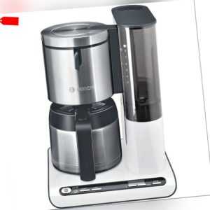 Bosch Thermo-Kaffeeautomat Styline TKA8651 - weiß mit Edelstahl -...