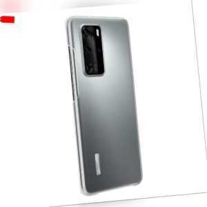 Original Huawei P40 P40 Pro Clear Cover Case Tasche Schutzhülle transparent