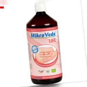 MikroVeda® LIFE Dalimar Effektive Mikroorganismen Nahrungsergänzungsmittel 1 L