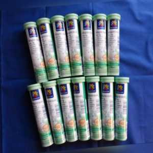 14 x Multinorm Magnesium, 240 mg; Geschmack Orange (10,07 €/kg)