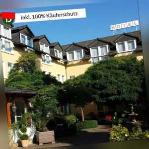 Sachsen-Anhalt 4 Tage Coswig Kurzurlaub Hotel Waldschlösschen Reise-Gutschein