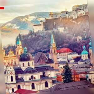 Kurzreise Salzburg 2-6 Tage 2P @TOP zentrales Hotel + 2 Kinder frei + Frühstück