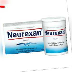 NEUREXAN Tabletten 100 St PZN:04115272