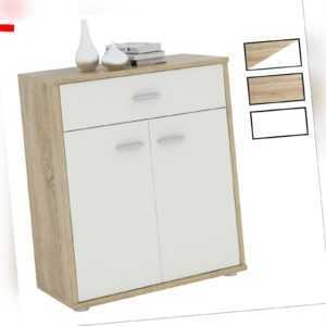 Kommode Sideboard Schrank Anrichte versch. Farben mit Schublade Design