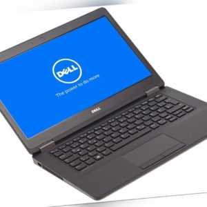 Dell Latitude E5470 Notebook 14" i5-6300U 2,4GHz 8GB DDR4 256GB SSD Webcam