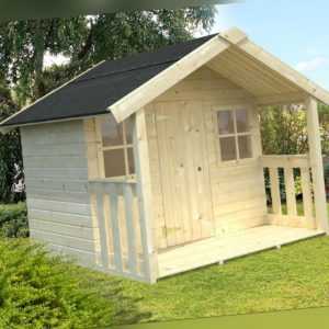 Kinderhaus FELIX TÜV geprüft Kinderspielhaus Gartenhaus Kinderhäuser Holz