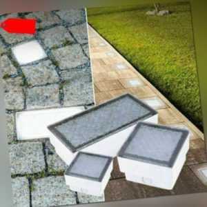 LED Pflasterstein Bodeneinbaustrahler Außenleuchte Gartenstrahler Weg IP67 230V