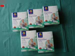 5 x MULTINORM Nahrungsergänzungsmittel; Magnesium;  PG zu 20Bt a.1,5g (01/2022)