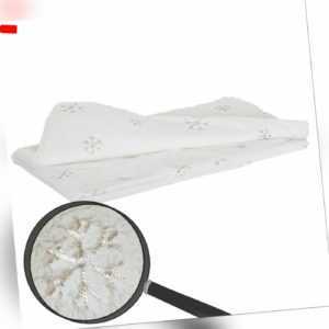 Sofadecke Schnee, Kuscheldecke Wohndecke, flauschig weiß