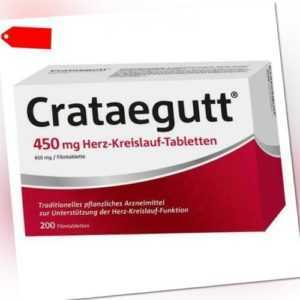 CRATAEGUTT 450 mg Herz-Kreislauf-Tabletten 200 St PZN 14064541