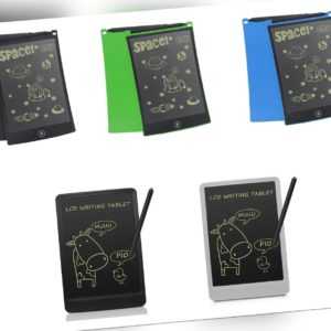 LCD Schreibtafel digital writing Tablet Grafiktablet Zeichen-Malbrett 8,5" - 10"