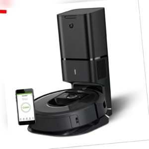 iRobot Roomba i7558 Premium Saugroboter automatische Absaugstation Alexa App