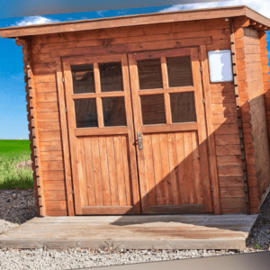 Gartenhaus 28mm 250x220 cm 2,5x2,2m Gerätehaus Schuppen Blockhaus inkl. Fußboden