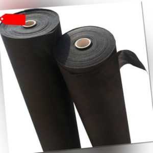 Unkrautvlies 40m² Gartenvlies 50g/m² 25x1,6m Unkrautfolie Mulchvlies Beetvlies
