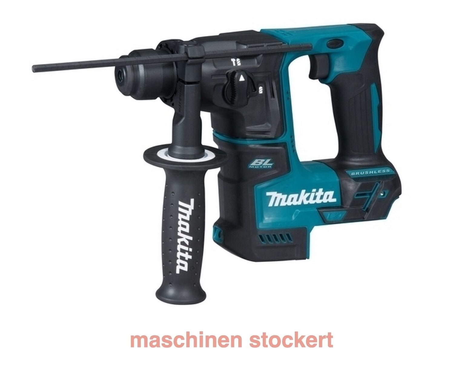 Makita DHR171Z Akku-Bohrhammer 18 V Schnellwechselfutter SDS-Plus Aufnahme