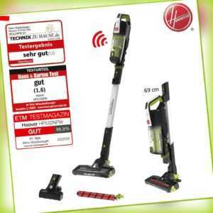 Hoover HF522NPW Staubsauger Akkustaubsauger Lithium Ionen WiFi Verbindung App